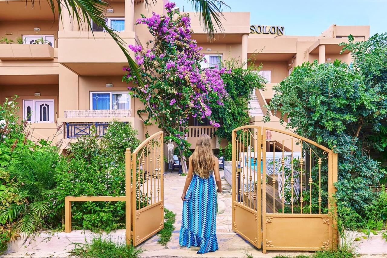 Solon Apartments Maleme  Exterior photo