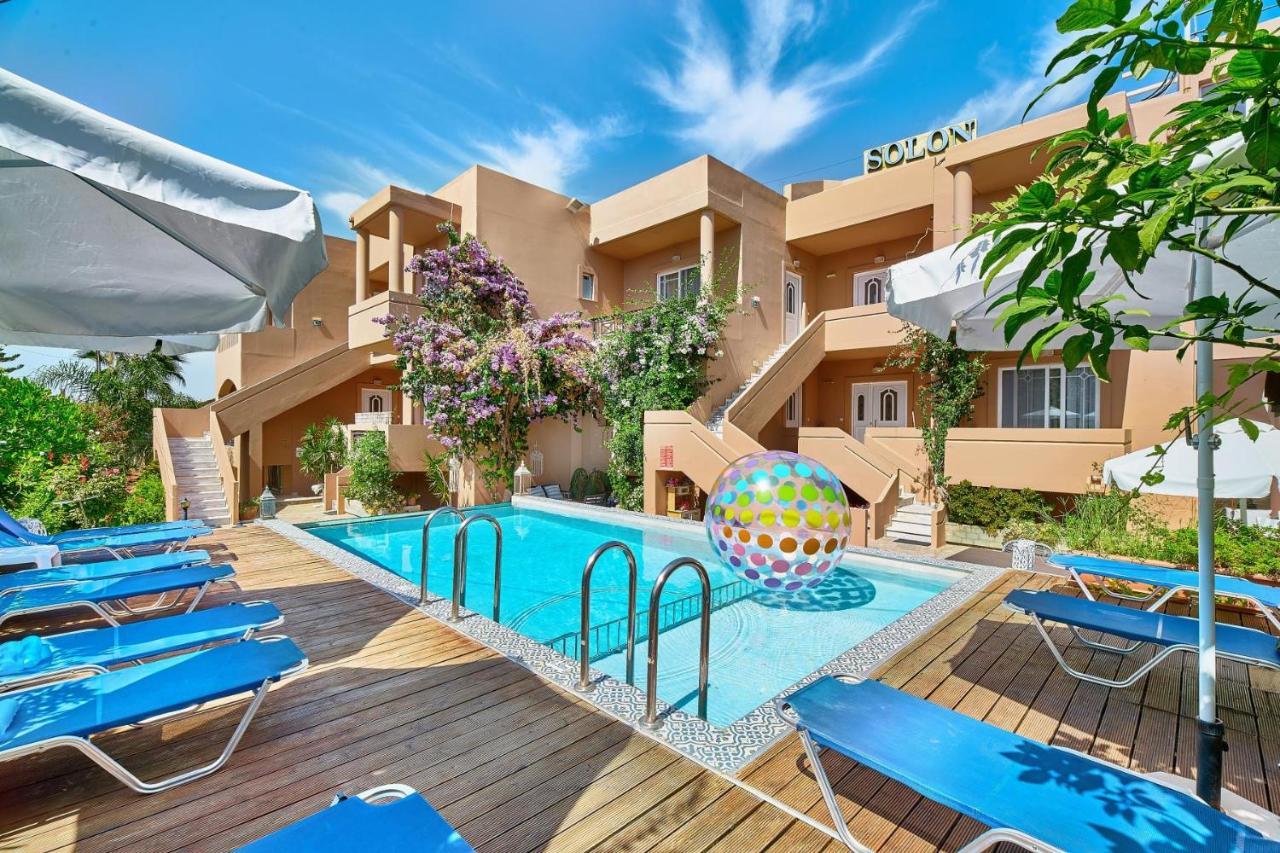 Solon Apartments Maleme  Exterior photo