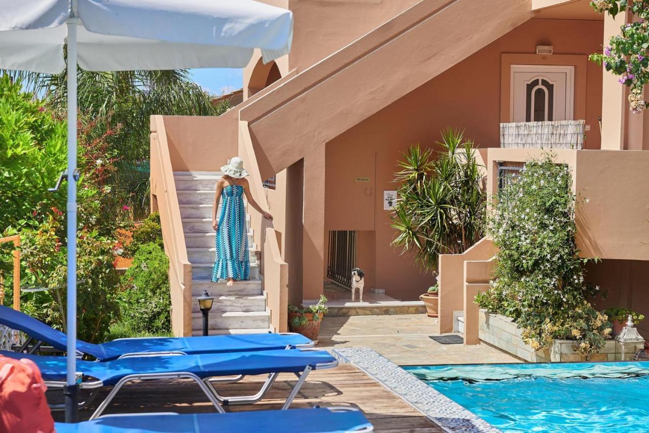 Solon Apartments Maleme  Exterior photo