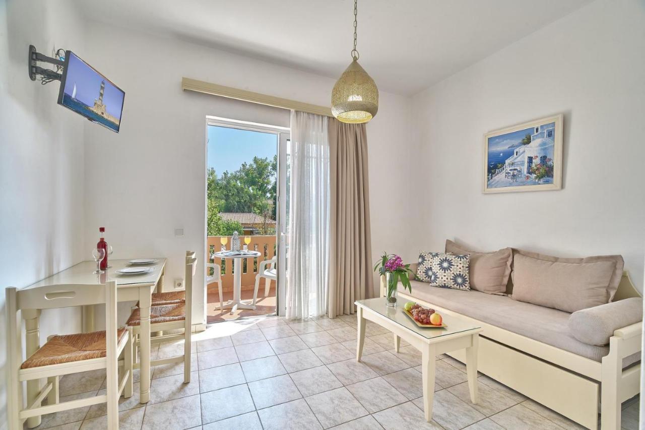Solon Apartments Maleme  Exterior photo